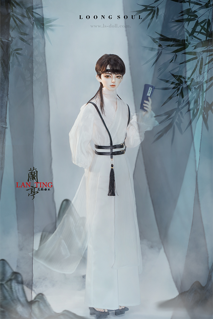 BJD SD 人偶 娃娃 BJD古风 BJD三分